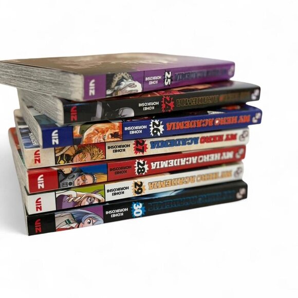 VOLUMES 25-30 My Hero Academia MHA Manga by Kohei Horikoshi (English) - Picture 1 of 3